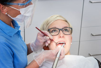 Professionelle Zahnreinigung